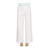 COTTON TWILL TROUSERS