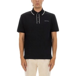 COTTON PIQUE POLO