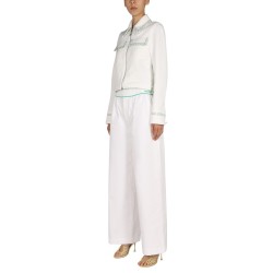 COTTON TWILL TROUSERS