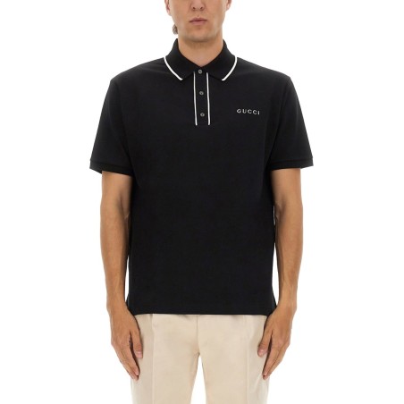 COTTON PIQUE POLO