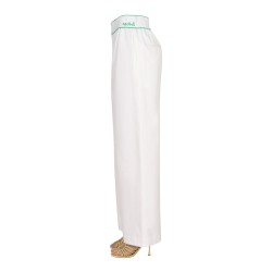 COTTON TWILL TROUSERS