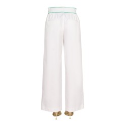 COTTON TWILL TROUSERS