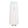 COTTON TWILL TROUSERS