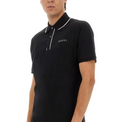 COTTON PIQUE POLO