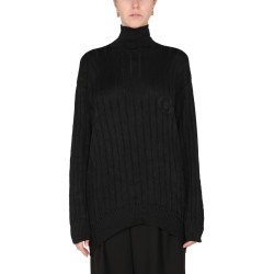 OVERSIZED TURTLENECK PULLOVER