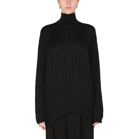 OVERSIZED TURTLENECK PULLOVER