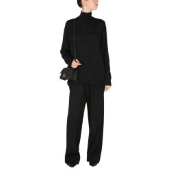 OVERSIZED TURTLENECK PULLOVER