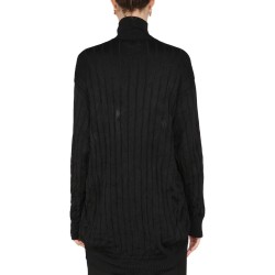 OVERSIZED TURTLENECK PULLOVER