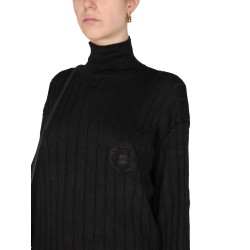 OVERSIZED TURTLENECK PULLOVER