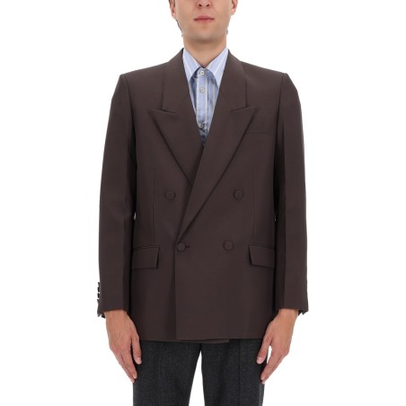 DOUBLE-BREASTED JACKET