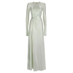 "TWIST WAIST" LONG DRESS