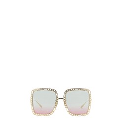 OCCHIALE DA SOLE RETTANGOLARE CON CATENA