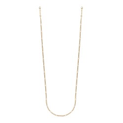 OCCHIALE DA SOLE RETTANGOLARE CON CATENA