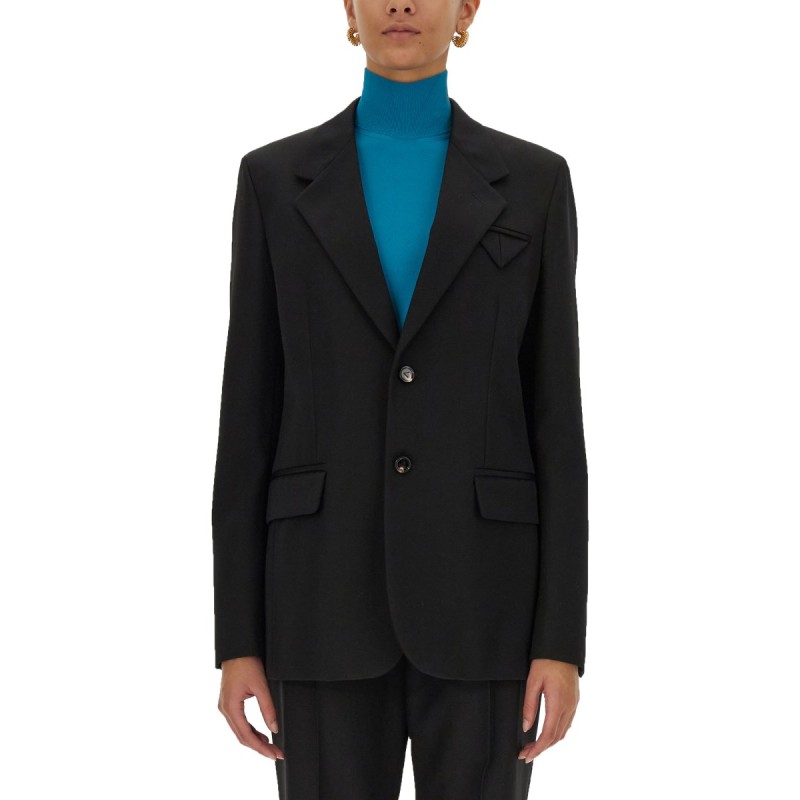 GIACCA MONOPETTO IN LANA