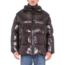 PIUMINO CORTO LUCIDO