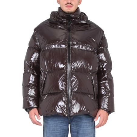 PIUMINO CORTO LUCIDO