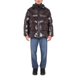 PIUMINO CORTO LUCIDO