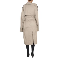 TRENCH "OFF THE SHOULDER"