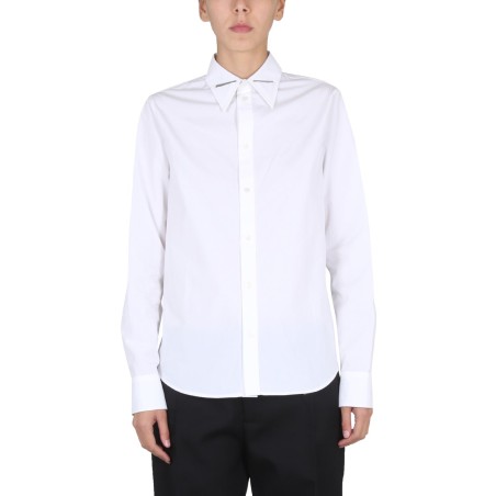 CAMICIA CON COLLETTO A PUNTA