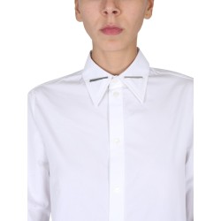 CAMICIA CON COLLETTO A PUNTA