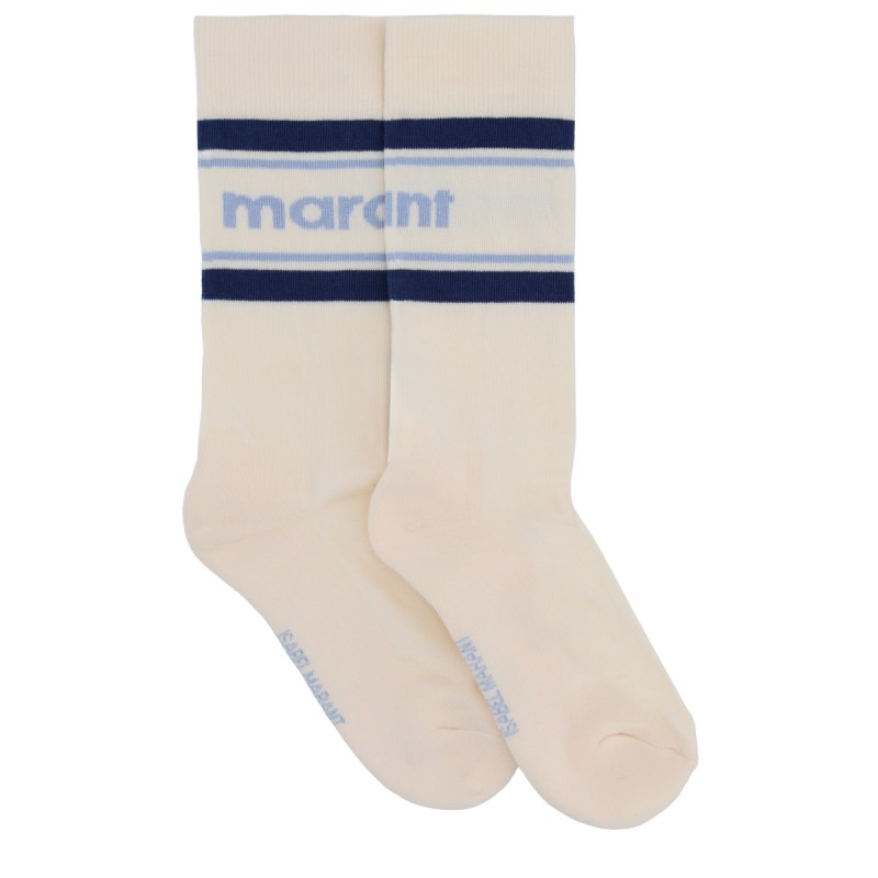 "DONA" SOCKS WITH LOGO