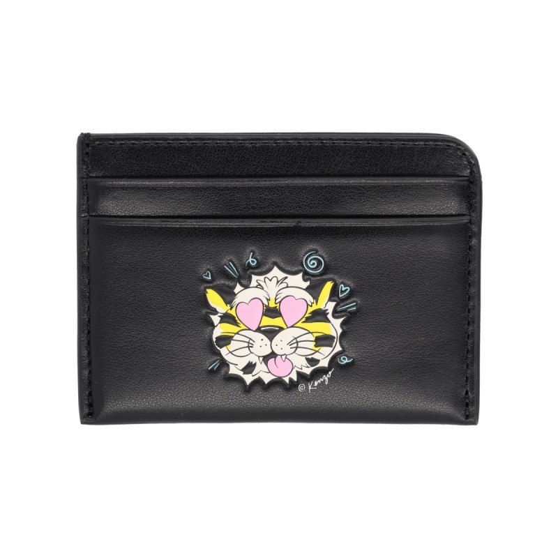 CARD HOLDER "KENZO WILD TIGER"