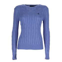 CABLE KNIT WITH LOGO