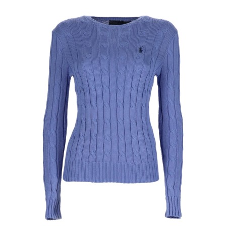 CABLE KNIT WITH LOGO