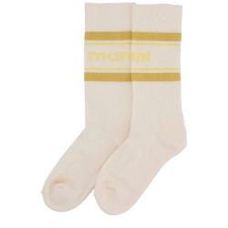 "DONA" SOCKS WITH LOGO