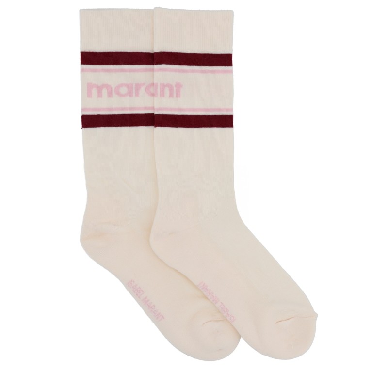 "DONA" SOCKS WITH LOGO