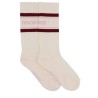 "DONA" SOCKS WITH LOGO