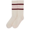 "DONA" SOCKS WITH LOGO
