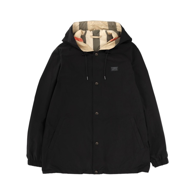 REVERSIBLE "CHECK" JACKET