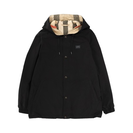 REVERSIBLE "CHECK" JACKET