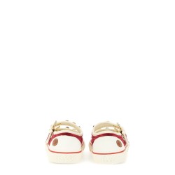 VELVET "DOLLYBOARD" BALLERINA SNEAKER