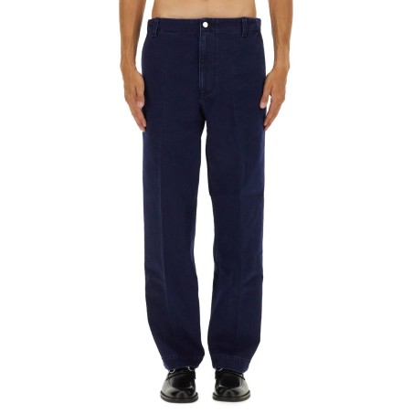 DÉLAVÉ DENIM PANTS