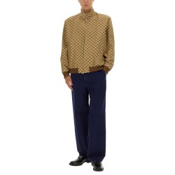 DÉLAVÉ DENIM PANTS