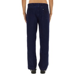 DÉLAVÉ DENIM PANTS