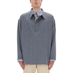 LONG-SLEEVED POLO SHIRT