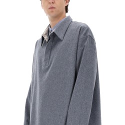 LONG-SLEEVED POLO SHIRT