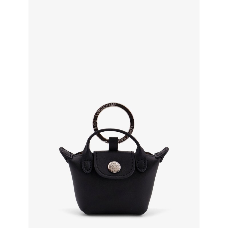 Le Pliage Xtra leather keychain