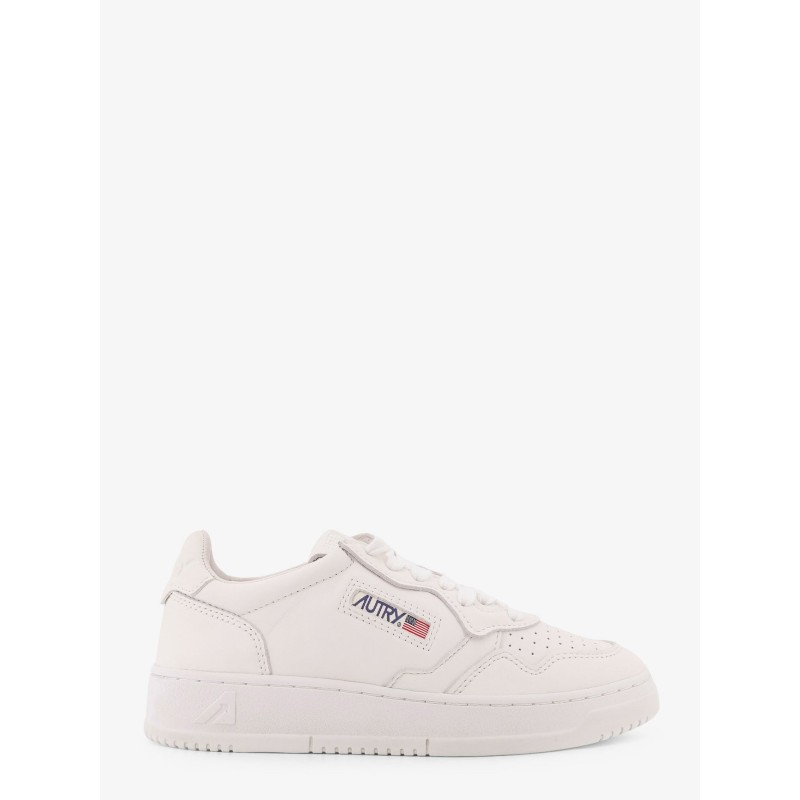 Medalist Low leather sneakers