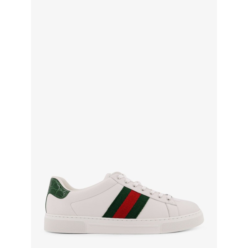 Ace low-top leather sneakers