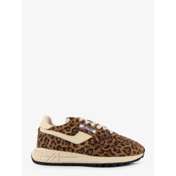 Reelwind Low animal print suede sneakers