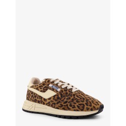 Reelwind Low animal print suede sneakers