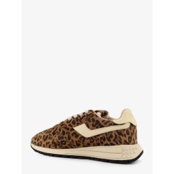 Reelwind Low animal print suede sneakers