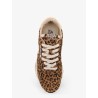 Reelwind Low animal print suede sneakers