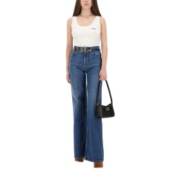 WIDE LEG JEANS