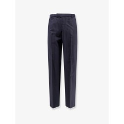 Gucci pinstripe wool trousers