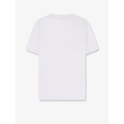 Cotton t-shirt with frontal Web Band